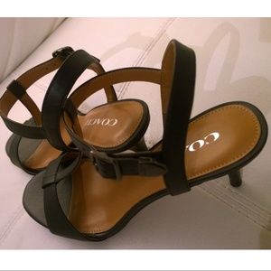 NEW Coach Melodie Semi Matte Calf Classic Pumps